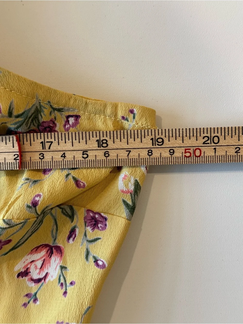 Topshop Yellow Floral Off-Shoulder Button-Front Mini Dress